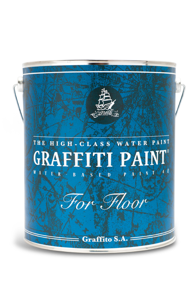 GRAFFITI PAINT For Floor